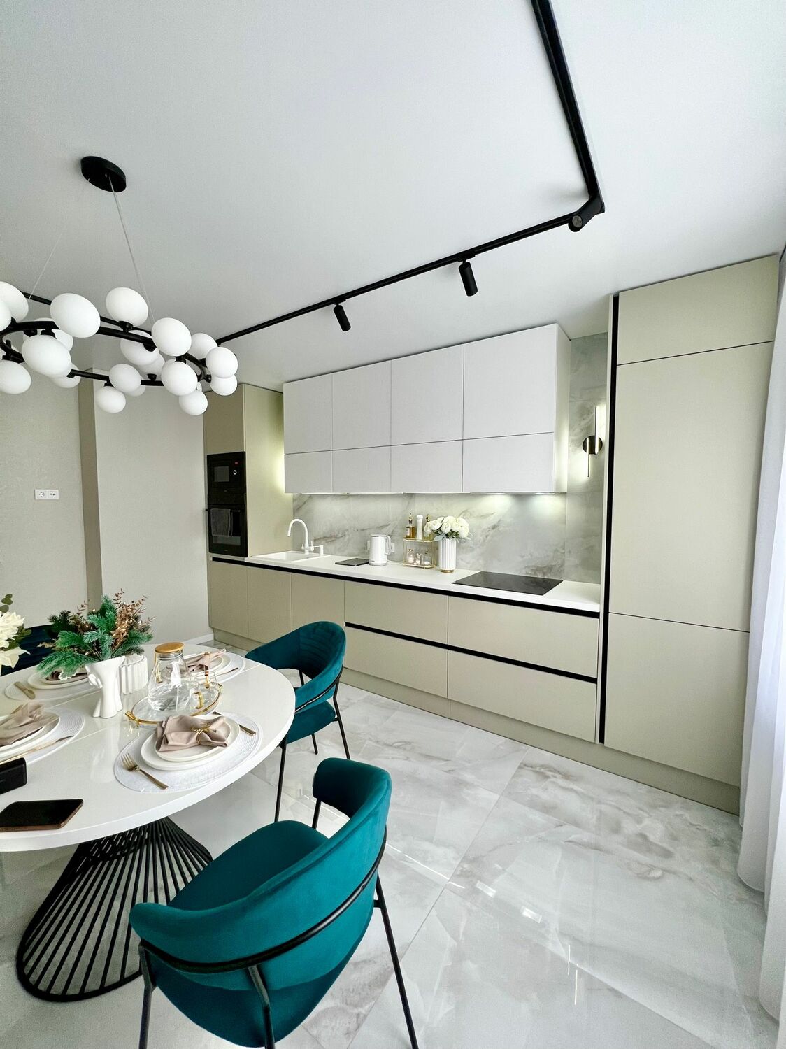 Кухня Пудра