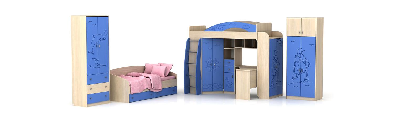 мебель для детской комнаты на заказ в Орле